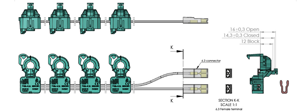 SWITCH HARNESSES</span> 501 Teknik