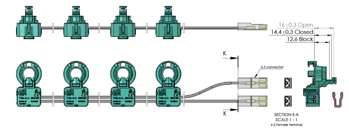 SWITCH HARNESSES</span> 503 Teknik