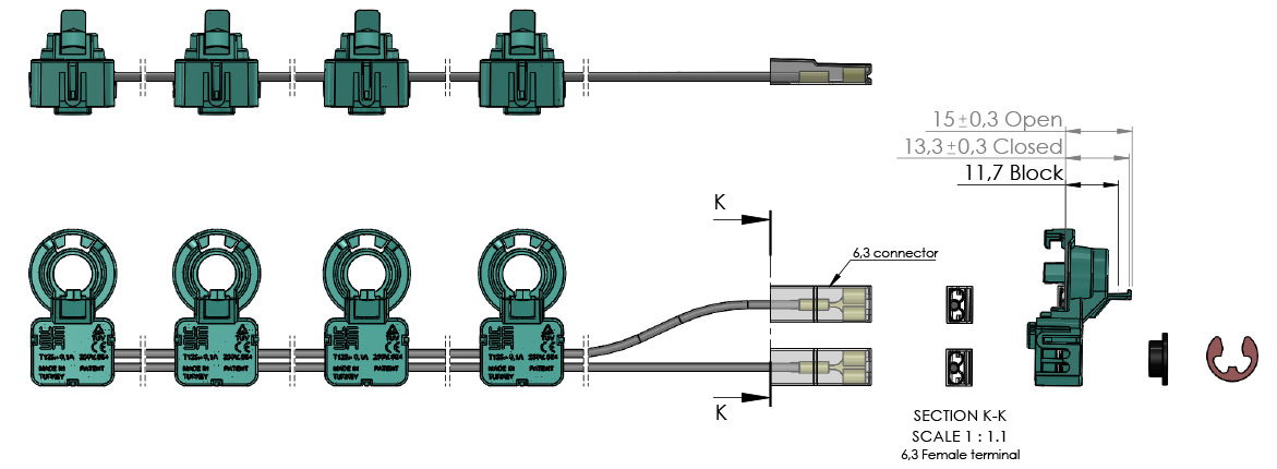 SWITCH HARNESSES</span> 504 Teknik