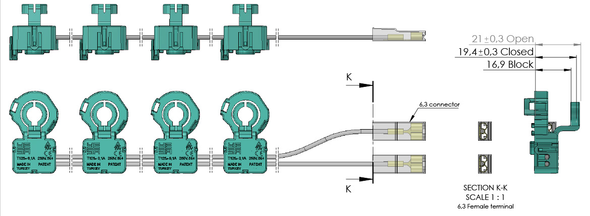 SWITCH HARNESSES</span> 507 Teknik