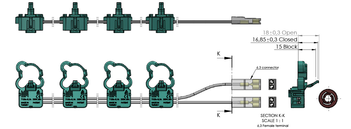 SWITCH HARNESSES</span> 508 Teknik