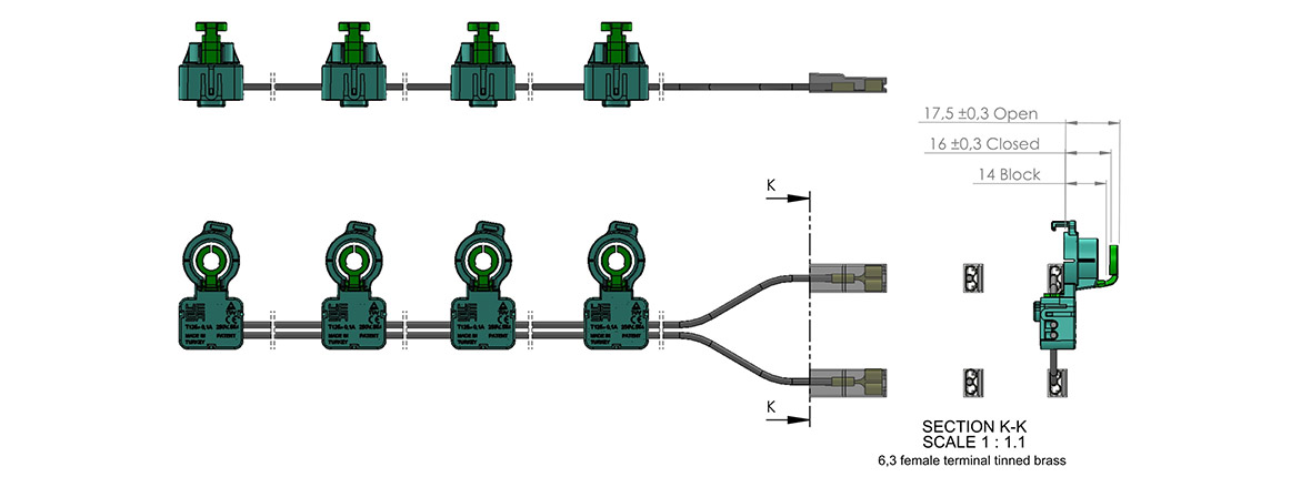 SWITCH HARNESSES</span> 511 Teknik