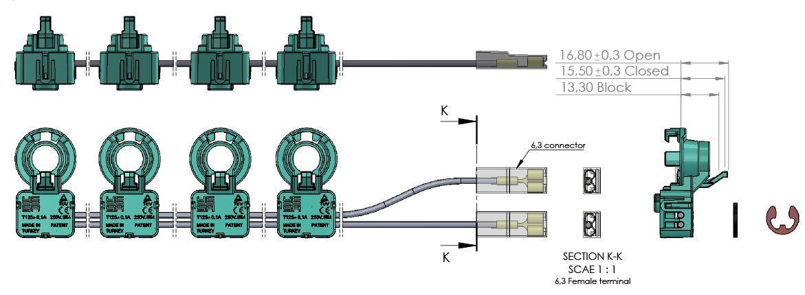 SWITCH HARNESSES</span> 512 Teknik