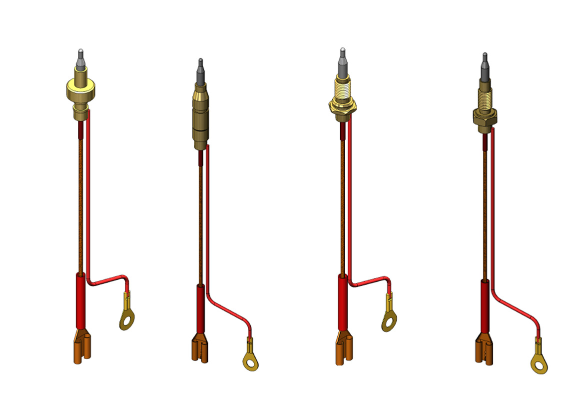 Termocouples Double Wire Fast On 3D