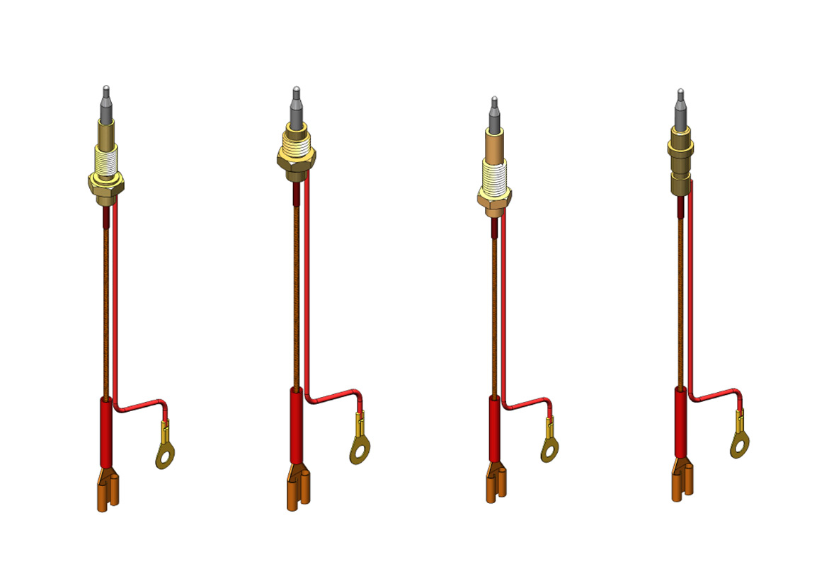 Termocouples Double Wire Fast On 3D